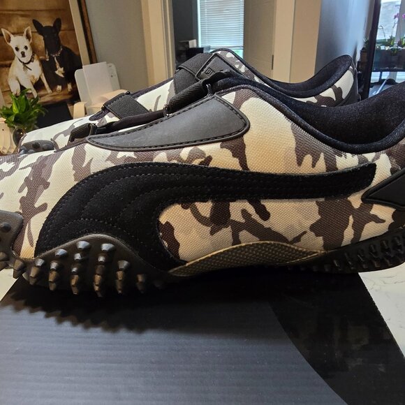 PUMA Mostro Camo Cat SHOES 401540 02 Speedcat NEW MENS SIZE 10 - Picture 1 of 13